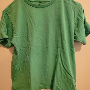 Vibrant Green Short Sleeve Tee